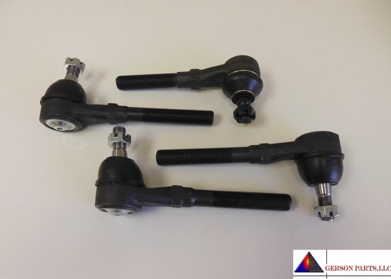 Kit 2 inner & 2 outer tie rod ends ford 4wd only aftermarket f150 97-03