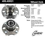 Centric parts 406.40021e rear hub assembly