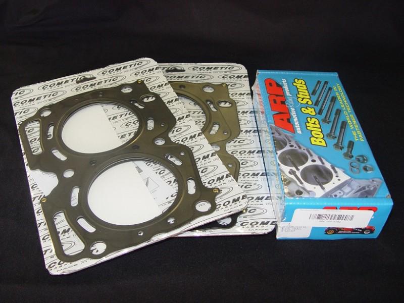 Subaru wrx sti ej257 cometic head gaskets c4264-040 & arp 260-4701 head stud kit