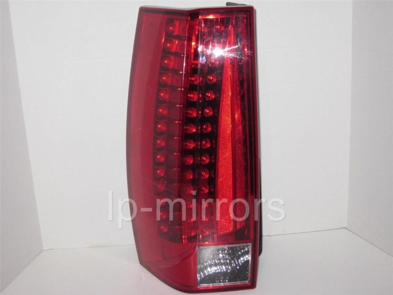 07 08 09 10 11 12 cadillac escalade driver left side tail light lamp oem vsnc