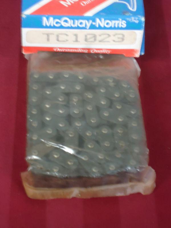 1972-87 gm renault nos mcquay norris timing chain #tc1023