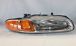 Tyc 20-5843-01 headlight