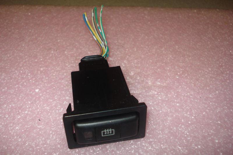 97 1997 lexus lx450 rear defrost switch oem