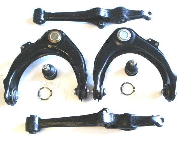 Honda accord 1998-2002 upper & lower control arms with ball joint 6pcs kit