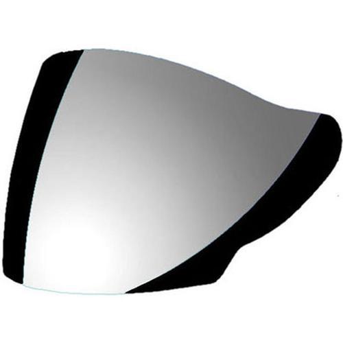 New hjc fs3 rst color mirror-coated helmet shield/visor, silver, hj12