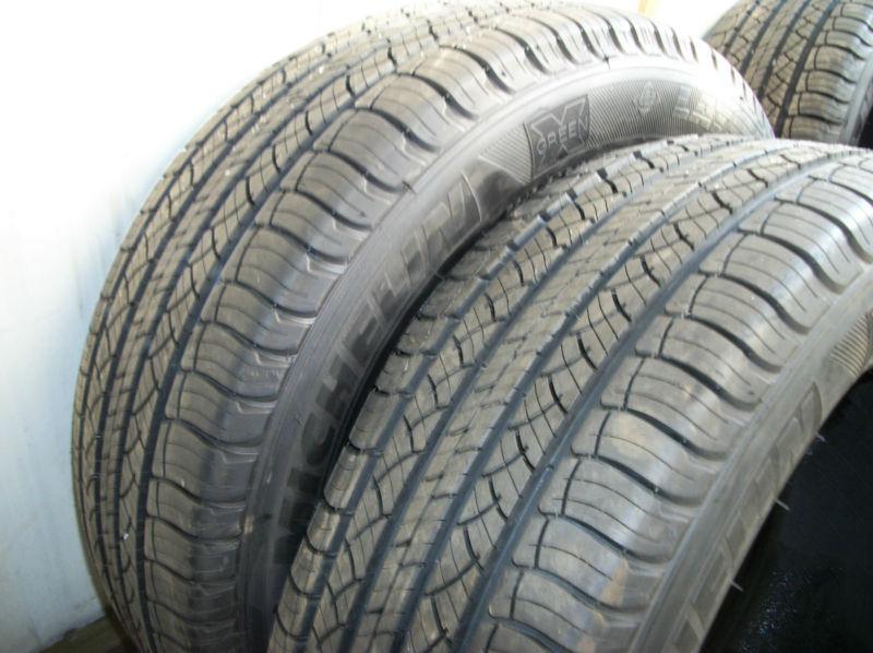 find-4x-michelin-latitude-tour-hp-245-60r18-104h-tire-used-take-off