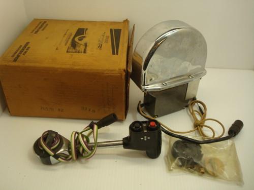 Genuine quicksilver parts and accessories. remote control. part# 74578a2