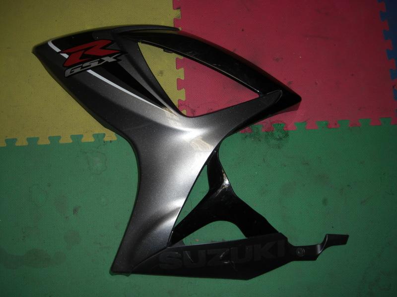 Left side fairing gsxr 600 750 gsxr750 gsxr600 06 07 oem suzuki lower mid