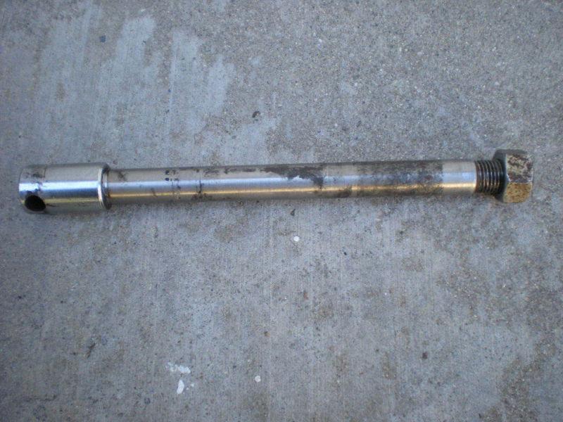 1965 honda baby dream ca95 ca 95 150cc benly front axle with nut