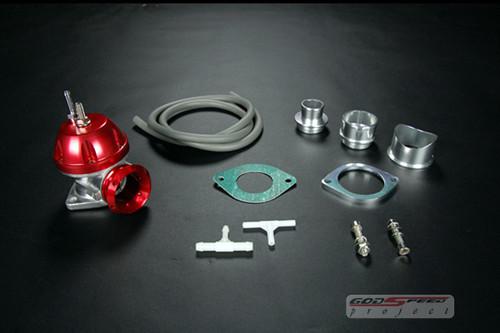 Gen2 type-rs bov recirculate blow off valve turbonetics precision kkk turbo red