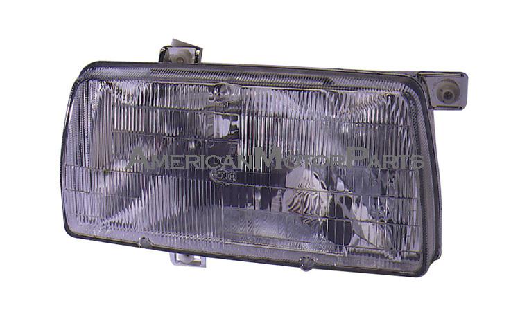 Right passenger side replacement headlight 85-92 volkswagen jetta generation 2