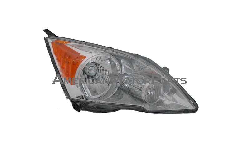 Right passenger side replacement headlight 07-10 honda crv - 33101swaa01