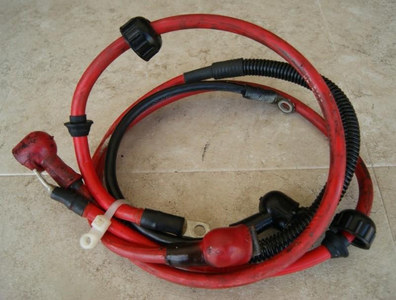 Sea doo xp 717 battery starter cable wire spx gtx gsx spi