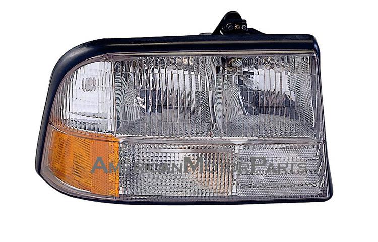 Right passenger side replacement headlight w/o fog lamp gmc oldsmobile -16526228