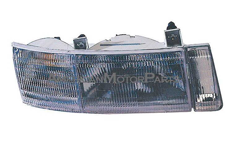 Right passenger side replacement headlight head lamp 92-95 ford taurus sho model