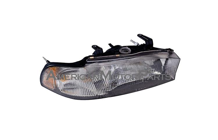 Passenger side replacement headlight 96-97 subaru legacy outback - 84001ac022