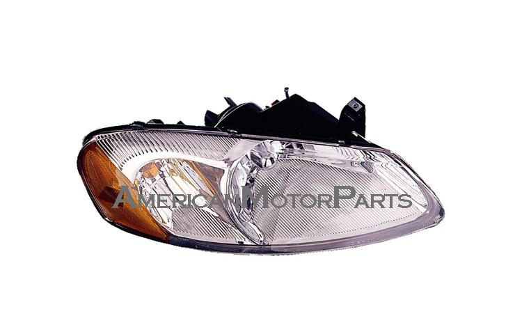 Right passenger side replacement headlight chrysler sebring dodge stratus