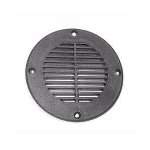 T. h. marine drain floor - white - 4" fd-4w-dp