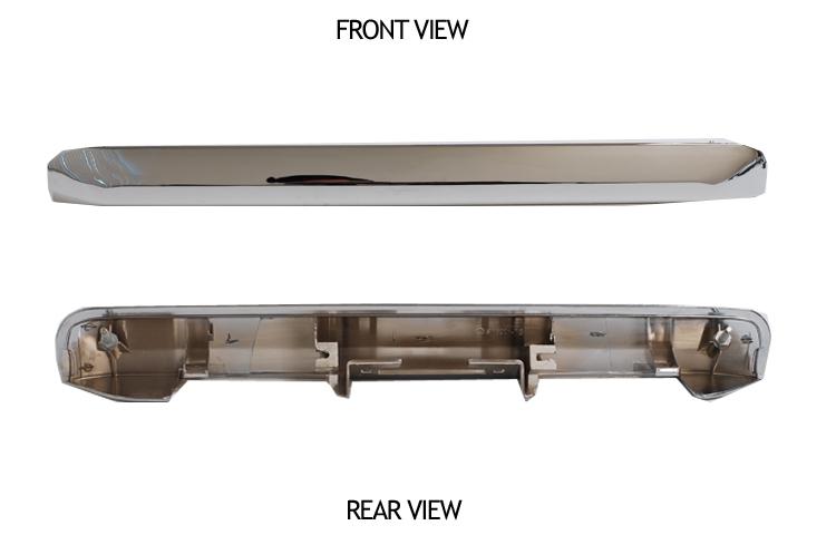 Outside-rear replacement garnish 04-06 scion xb