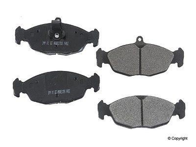 Wd express 520 06880 503 brake pad or shoe, rear