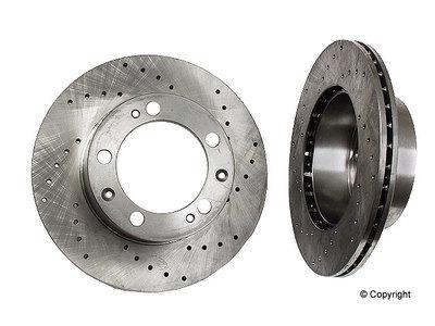 Wd express 405 43028 937 front brake rotor/disc-zimmermann sport rotor