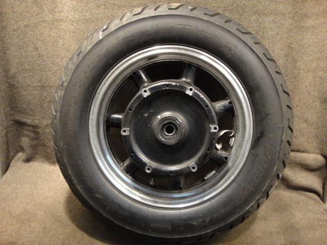 99 yamaha xvz1300 xvz13 venture royal star wheel rear rim tire #d51