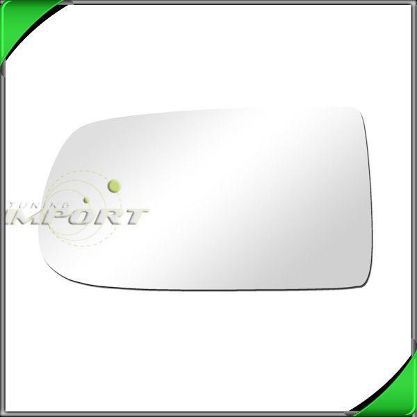 New mirror glass left driver side door view 99-03 mazda protege protege5 l/h