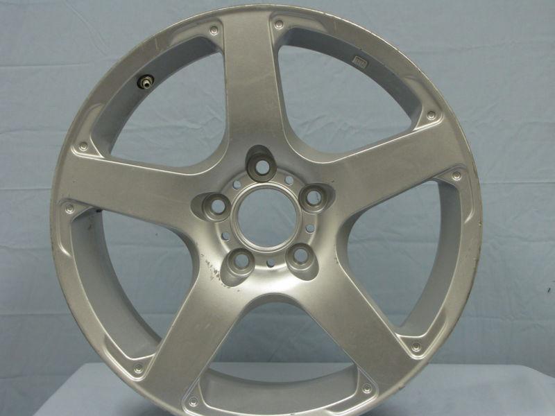 100i used aluminum wheel - 02-04 infiniti g35,17x7