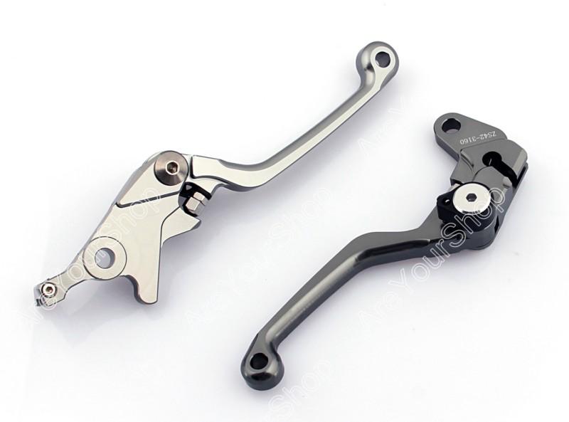 Brake clutch levers fit for kawasaki kdx 125 sr 1990-1994