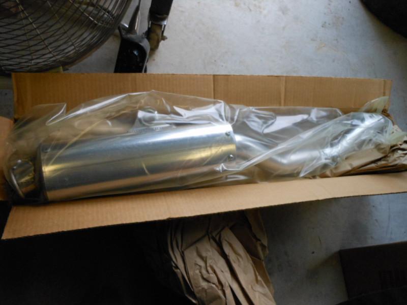 New d.s.p. dsp exhaust muffler 2001 yz250f s/x 040125 