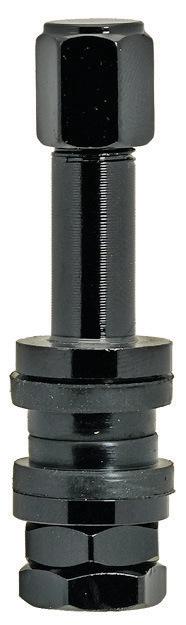 4pc aluminum valve stems black