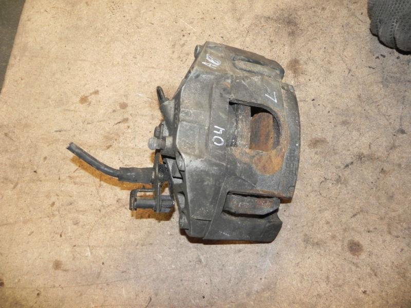 00 01 02 03 04 audi a6 c5 quattro 2.7t front left driver brake caliper w pads oe