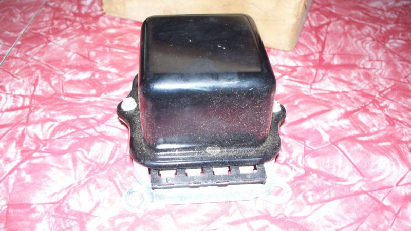 Vintage remanufactured  generator regulator 12v 1119515 chevy etc. 