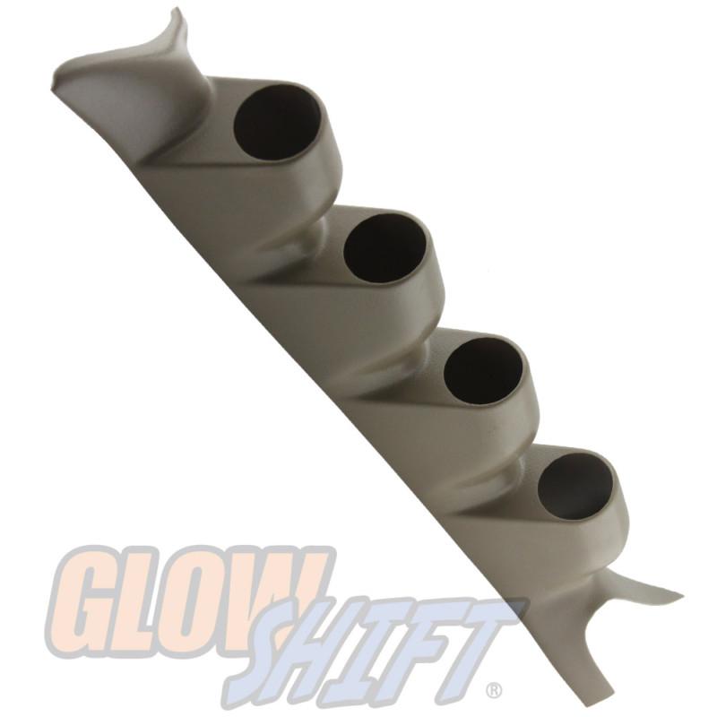 99-07 ford powerstroke diesel quad 4 gauge tan pillar pod