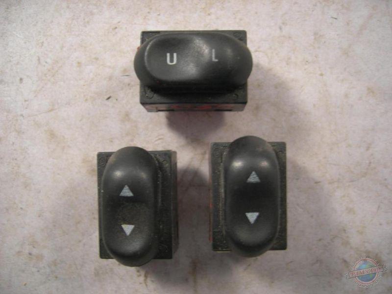 Power window switch : 1999 mustang 90701