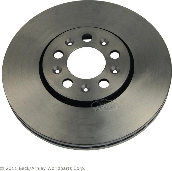 Beck arnley disc brake rotor