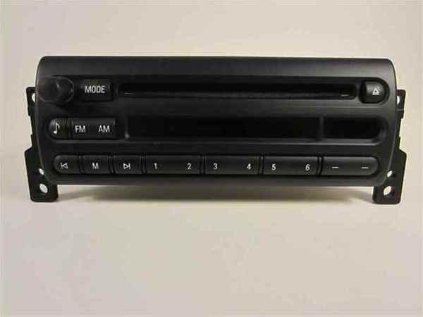 04-08 mini cooper cd player radio oem lkq