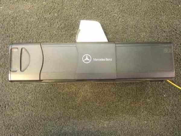 00-02 mercedes s class clk cl oem 6 disc cd changer lkq