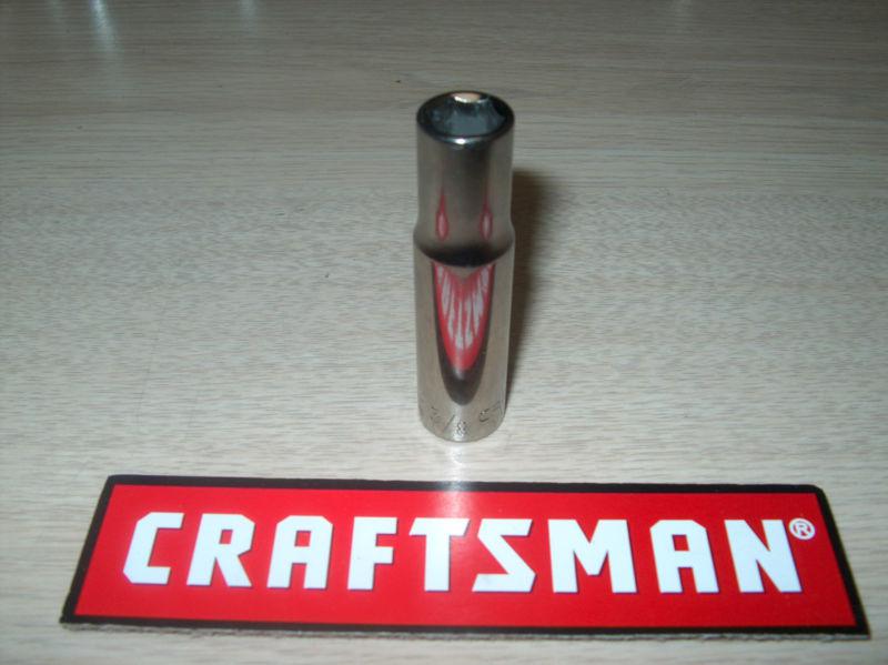 Craftsman 3/8 deep socket 6 point 3/8" drive 43333 **slightly used**