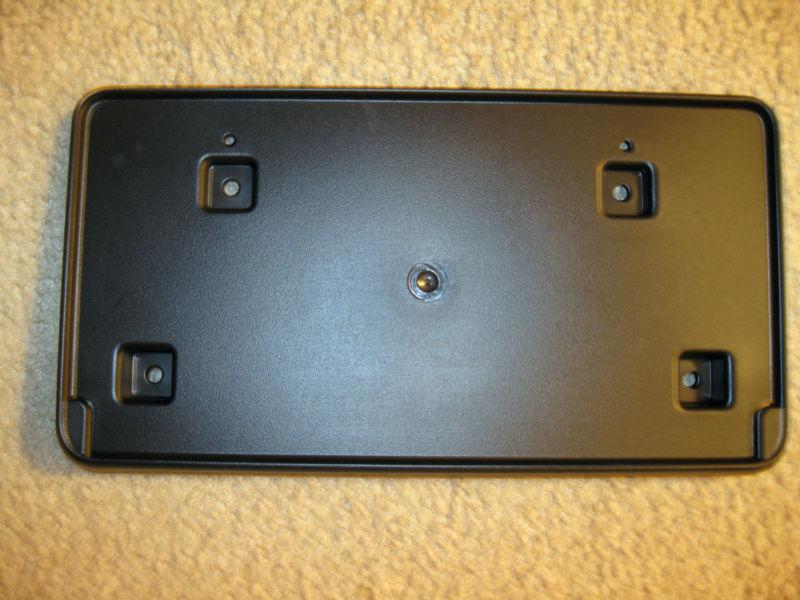 Find 2011 2013 JEEP GRAND CHEROKEE OEM FRONT LICENSE PLATE BRACKET in