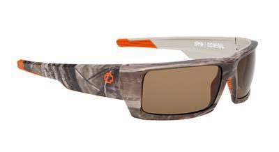 Spy sunglasses optic general realtree full frame spy logo bronze lens each