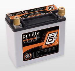 Brand new braille no-weight b2015 battery 15 lbs 1067 cranking amp free shipping