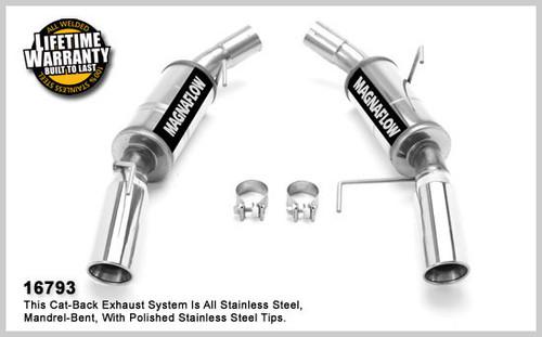 Magnaflow 16793 ford mustang stainless cat-back system exhaust