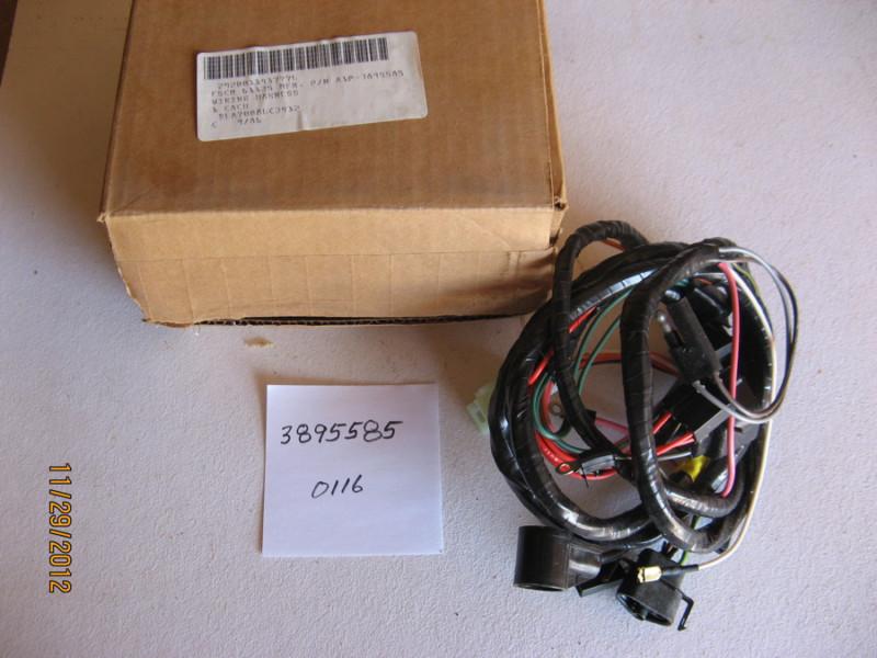 Nos 3895585 mopar 1976 dodge truck engine wiring harness 318, 360