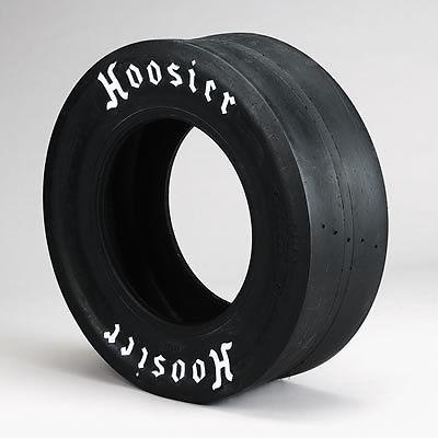 Hoosier drag racing slick 31 x 10.50-15 solid white letters 18221 set of 2