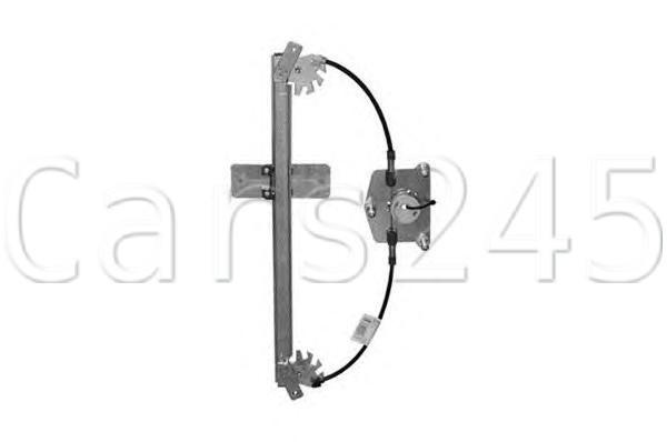 Audi a3 ii 2 5dr hatchback 2003- power window regulator rear left with comfort