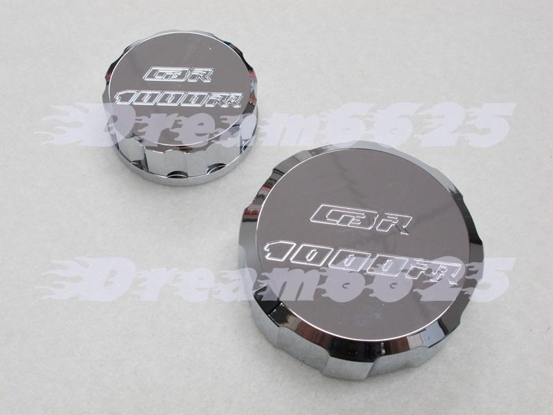 Brake reservoir cap set for honda cbr1000rr cbr 1000rr 2004 2005 2006 2007 brc07