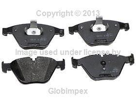 Bmw genuine front brake pads e93 e92 335i 335xi 335 oem + 1 year warranty