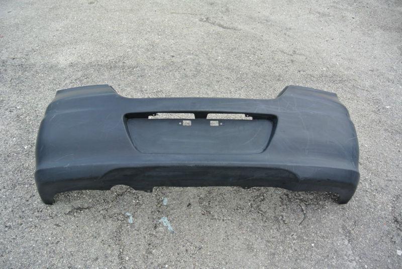 2007-2012 nissan versa sport oem rear bumper 85022em31j item # 53882850