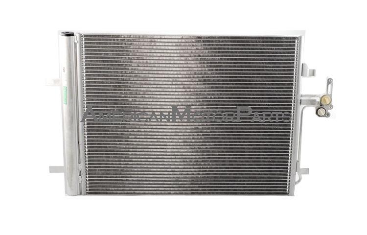 Replacement ac condenser pfc 2007-2009 volvo s80 2008-2009 volvo v70 307945444